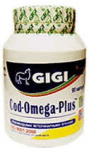 Maisto papildas &scaron;unims GiGi Cod Omega Plus