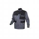 Darbinė striukė Sara Workwear Rocky 11412, pilka sp., M dydis