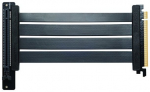 Kabelis Phanteks Vertical GPU Riser Extender PCI 4.0 PCIe 4.0 x16, PCIe 4.0 x16, 0.22 m, juoda sp.