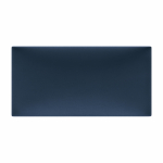 Dekoratyvinė tekstilinė sienų plok&scaron;tė Mollis Basic Blue, 60 cm x 30 cm x 3.7 cm