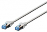 Tinklo kabelis Digitus Ecoline Patch DK-1532-030 RJ-45, RJ-45, 3 m, pilka sp.