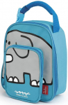 Vaiki&scaron;ka kuprinė Jata Thermal Bag, mėlyna sp./pilka sp., 5 l