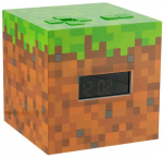 Laikrodis Paladone Minecraft, žalia sp./oranžinė sp.