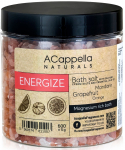 Vonios druska Acappella Energize, 600 g