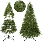 Dirbtinė Kalėdų eglutė Springos CT0154, 220 cm, su stovu