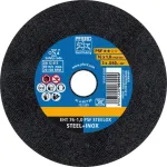Pjovimo diskas kampiniam &scaron;lifuokliui Pferd PSF Steelox, 76 mm x 1 mm x 10 mm