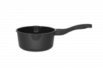 Puodas Maku Foodie, 19 cm, 1.9 l, juoda sp.