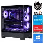 Stacionarus kompiuteris Intop RM91623 Intel Core i5-14400F, DDR5 16 GB, SSD 1 TB, AMD Radeon RX 9060 XT 16 GB GDDR6, Windows 11 Pro