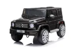Vaiki&scaron;kas elektromobilis Hatis Mercedes Benz G 500, juoda sp.