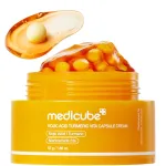 Veido kremas Medicube Kojic Acid Turmeric Vita Capsule, 53 g