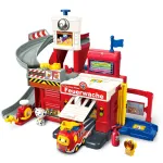 Žaislinė gaisrinė ma&scaron;ina VTech Tut Tut Baby Speedster, mėlyna sp./balta sp./raudona sp.