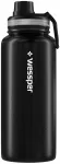 Termogertuvė Wessper ActiveMax Steeline, 1 l, juoda sp.
