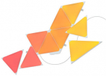 &Scaron;viestuvas sieninis Nanoleaf Shapes Triangle, LED, 1200 - 6500 &deg;K, 9 x 42 W, įvairių spalvų