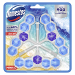 WC valiklis - gaiviklis Domestos Trio power Ocean, 55 g, 3 vnt.