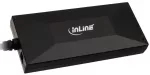 &Scaron;akotuvas InLine 35398 USB Type A Male, USB Type-C, 0.09 m, juoda sp.
