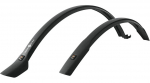 Purvasaugis SKS Velo 42 Urban, plastikas, juoda sp., 28", 2 vnt.