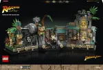 Konstruktorius LEGO&reg; Indiana Jones&trade; Auksinio stabo &scaron;ventykla 77015, 1545 vnt.