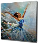 Reprodukcija Wallity KC268, 45 cm x 45 cm