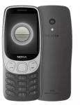 Mobilusis telefonas Nokia 3210, 128 MB, juoda sp.