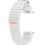 Laikrodžio dirželis Samsung, Fabric Band, balta sp.