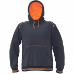 Džemperis vyrams Cerva Knoxfield, oranžinė/pilka, S dydis