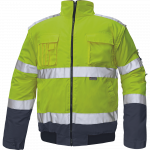 Darbinis &scaron;varkas vyrams Cerva Clovelly, geltona sp./tamsiai mėlyna sp., 2XL dydis