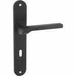 Durų rankena, vidaus Kuchinox Luga II KS2_911A, juoda sp.