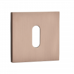 Durų apyraktė Kuchinox LK6_801A, rausvo aukso, 5.3 cm x 5.3 cm