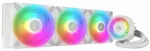 Vandens au&scaron;intuvas procesoriui Arctic Liquid Freezer III 420 A-RGB, 458 mm x 38 mm
