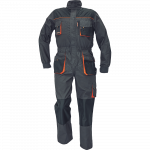 Apsauginis kostiumas Cerva Emerton, juoda sp., 46 dydis