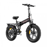 Elektrinis dviratis Engwe EP-2 Boost, 20", 20", 250 W, 13 Ah, juoda sp.