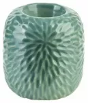 Žvakidė Mondex Yarine Small, keramika, &Oslash; 9.5 cm, 10.5 cm, žalia sp.