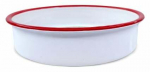 Kepimo forma Oliver Voltz 5V1222KR32, balta/raudona, 32 cm x 32 cm