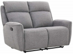 Sofa-reklaineris Home4you Maren, pilka sp., 90 x 150 cm x 104 cm