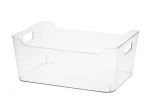 Daiktadėžė, daiktų saugojimo Nord Clean, 6.4 l, skaidri sp., 35 x 25 x 14.5 cm