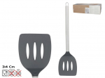 Maisto mentelė Kitchen&GO, 7 cm, 34 cm, pilka sp./sidabro sp.