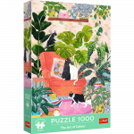 Dėlionė Trefl Home Sweet Home 10892, 68.3 cm x 48 cm, 1000 vnt., įvairių spalvų