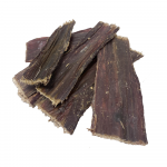 Skanėstas &scaron;unims Grizy Venison Strips, elnių mėsa, 0.2 kg
