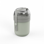 Termosas maistui BergHOFF Leo Dual Lunch Pot, 0.47 l, sage