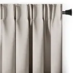 Užtemdančios užuolaidos Restilo Blackout, &scaron;viesiai smėlinė, 140 cm x 280 cm
