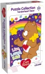 Dėlionė Lisciani Tenderheart Bear, 50 cm x 35 cm, 250 vnt., įvairių spalvų