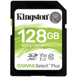 Atminties kortelė Kingston SDS2, 128 GB, 100 Mb/s - 85 Mb/s