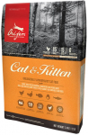 Sausas kačių maistas Orijen Cat&Kitten, žuvis/vi&scaron;tiena/kalakutiena, 5.4 kg