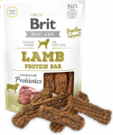 Skanėstas &scaron;unims Brit Jerky Lamb Protein Bar Snack, ėriena, 0.08 kg