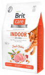 Sausas kačių maistas Brit Indoor Anti-stress, vi&scaron;tiena, 2 kg