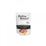 &Scaron;lapias &scaron;unų maistas Dolina Noteci Premium Chicken Noodle dish, vi&scaron;tiena, 0.1 kg