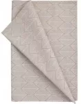 Staltiesė stačiakampė Home4you Retro, smėlio sp., 116 x 43 cm
