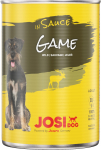 &Scaron;lapias &scaron;unų maistas Josera JosiDog Game In Sauce, elnių mėsa, 0.415 kg
