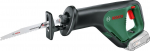Tiesinis pjūklas Bosch Advanced Recip, 18 V