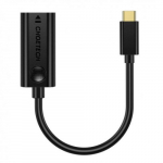 USB &scaron;akotuvas Choetech HUB-H04 USB-C, HDMI, 0.2 m, juoda sp.